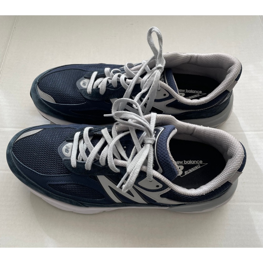 New Balance 990 Made in USA Navy Blue White Men's Size 11.5 EUC - Picture 7 of 7